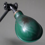 Ancienne lampe applique industrielle DUGDILL designer John Dugdill (1907)