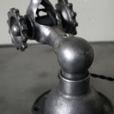 Ancienne lampe applique industrielle DUGDILL designer John Dugdill (1907)