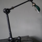 Ancienne lampe applique industrielle DUGDILL designer John Dugdill (1907)