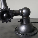 Ancienne lampe applique industrielle DUGDILL designer John Dugdill (1907)