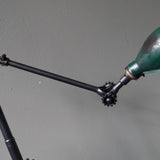 Ancienne lampe applique industrielle DUGDILL designer John Dugdill (1907)