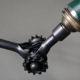 Ancienne lampe applique industrielle DUGDILL designer John Dugdill (1907)