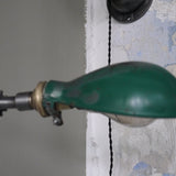 Ancienne lampe applique industrielle DUGDILL designer John Dugdill (1907)