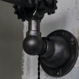 Ancienne lampe applique industrielle DUGDILL designer John Dugdill (1907)