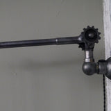 Ancienne lampe applique industrielle DUGDILL designer John Dugdill (1907)