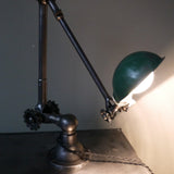 Ancienne lampe applique industrielle DUGDILL designer John Dugdill (1907)