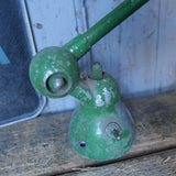 Lampe atelier industrielle Jielde 2 bras