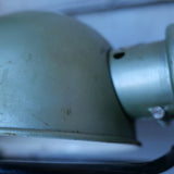 Lampe atelier industrielle Jielde 2 bras vert gris