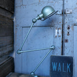 Lampe atelier industrielle Jielde 3 bras