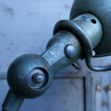 Lampe atelier industrielle Jielde 3 bras