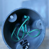 Lampe atelier industrielle Jielde 3 bras