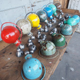 Unique lampe Jielde 1 applique finition vintage industrielle