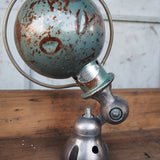 Unique lampe Jielde 1 applique finition vintage industrielle