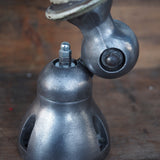 Unique lampe Jielde 1 applique finition vintage industrielle