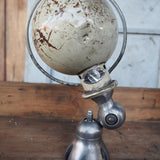 Unique lampe Jielde 1 applique finition vintage industrielle