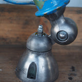 Unique lampe Jielde 1 applique finition vintage industrielle