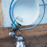 Unique lampe Jielde 1 applique finition vintage industrielle