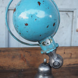 Unique lampe Jielde 1 applique finition vintage industrielle