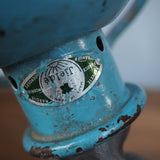 Unique lampe Jielde 1 applique finition vintage industrielle