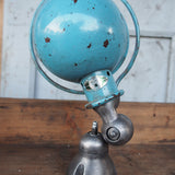 Unique lampe Jielde 1 applique finition vintage industrielle