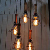 ensemble de 5 baladeuse industrielle des USA equipant les caves de new York