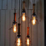 ensemble de 5 baladeuse industrielle des USA equipant les caves de new York