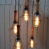 ensemble de 5 baladeuse industrielle des USA equipant les caves de new York