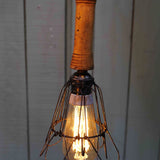 3x3 piece en grappe 1x6 piece  lampe baladeuse new york  cable manche bois