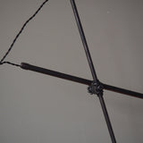 Rare Lampe O.C. White Industrielle fixation murale applique