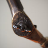 Rare Lampe O.C. White Industrielle fixation murale applique