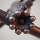 Rare Lampe O.C. White Industrielle fixation murale applique