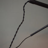 Rare Lampe O.C. White Industrielle fixation murale applique