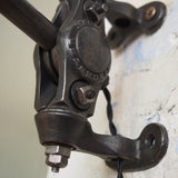 Rare Lampe O.C. White Industrielle fixation murale applique