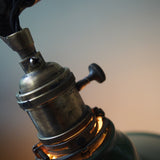 Rare Lampe O.C. White Industrielle fixation murale applique