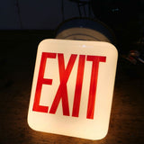 Exit Lampe americaine opaline
