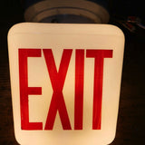 Exit Lampe americaine opaline