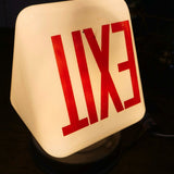 Exit Lampe americaine opaline