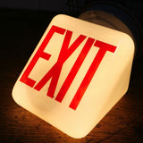 Exit Lampe americaine opaline