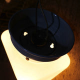 Exit Lampe americaine opaline