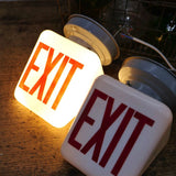 Exit Lampe americaine opaline