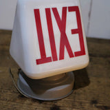 Exit Lampe americaine opaline