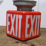Exit Lampe americaine opaline