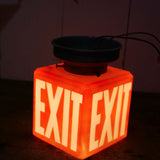 Exit Lampe americaine opaline