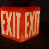 Exit Lampe americaine opaline