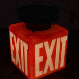Exit Lampe americaine opaline