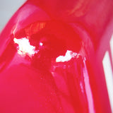 Exit Lampe americaine opaline rouge texte blanc