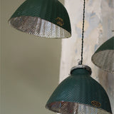 abat jour en verre americain lampe industrielle X-RAY