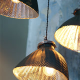 abat jour en verre americain lampe industrielle X-RAY