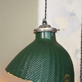 abat jour en verre americain lampe industrielle X-RAY