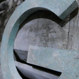 ancienne enseigne metal  : Gite